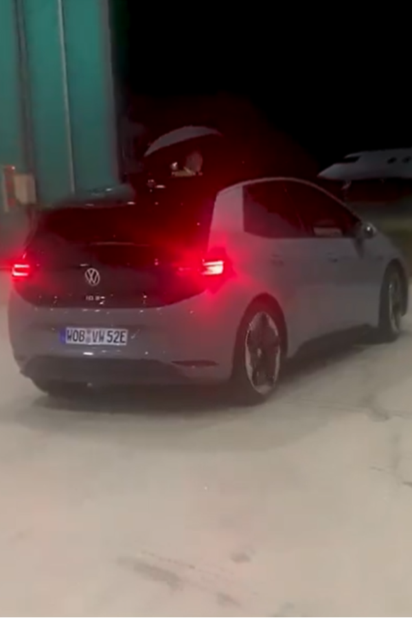 Elon Musk Test Drives ID.3 Electric Car With Volkswagen CEO On His Visit To Germany