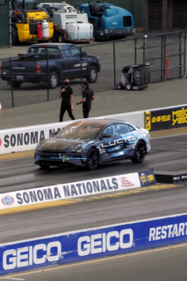 Lucid Air: World's Quickest Production Sedan Beats Tesla Model S On Quarter-Mile Run