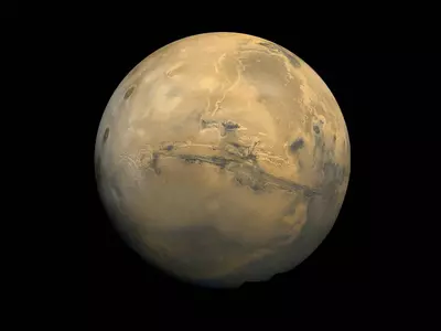 Mars Water Bodies, Mars South Pole, Alien Life, Mars Exploration, Mars Mission, MARSIS, Technology News