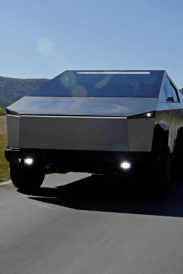 Cybertruck: Didn't Want To Wait, Tesla Fan Builds His Own Version Of Cybertruck From Ford F150