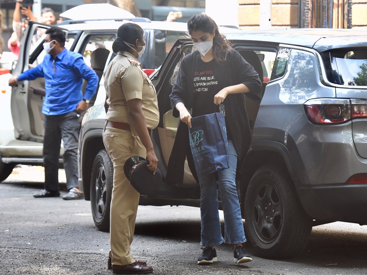 Rhea Chakraborty Denied Bail, #ArrestSajidKhan Trends On Social Media ...