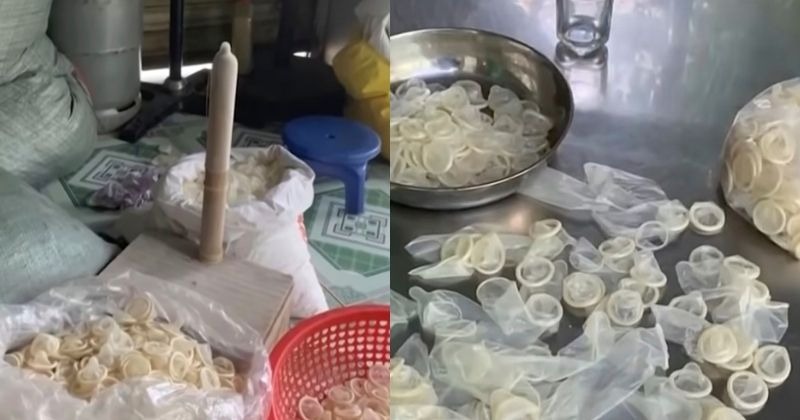 Police In Vietnam Seize Over 3 40 000 Used Condoms That Were Cleaned