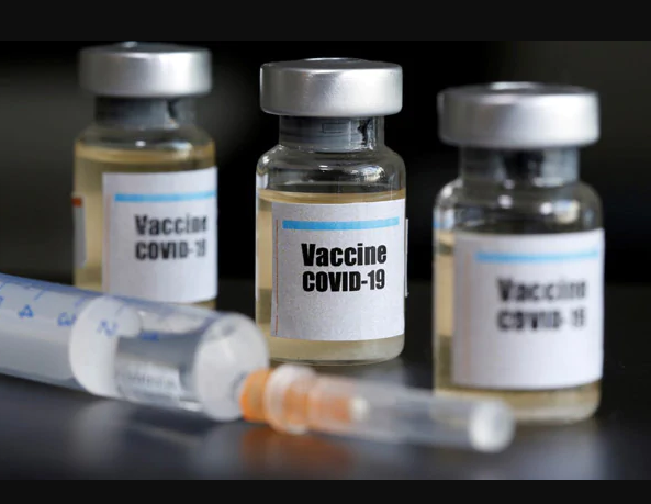 The vaccine is administered to patients via a thin jet of air through the skin