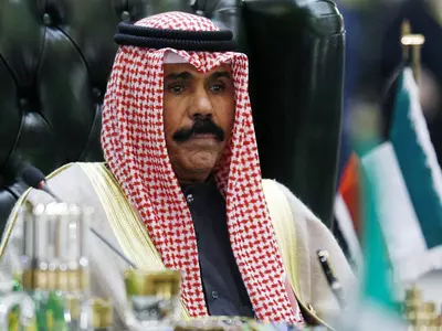 Sheikh Nawaf, new ruling emir of Kuwait