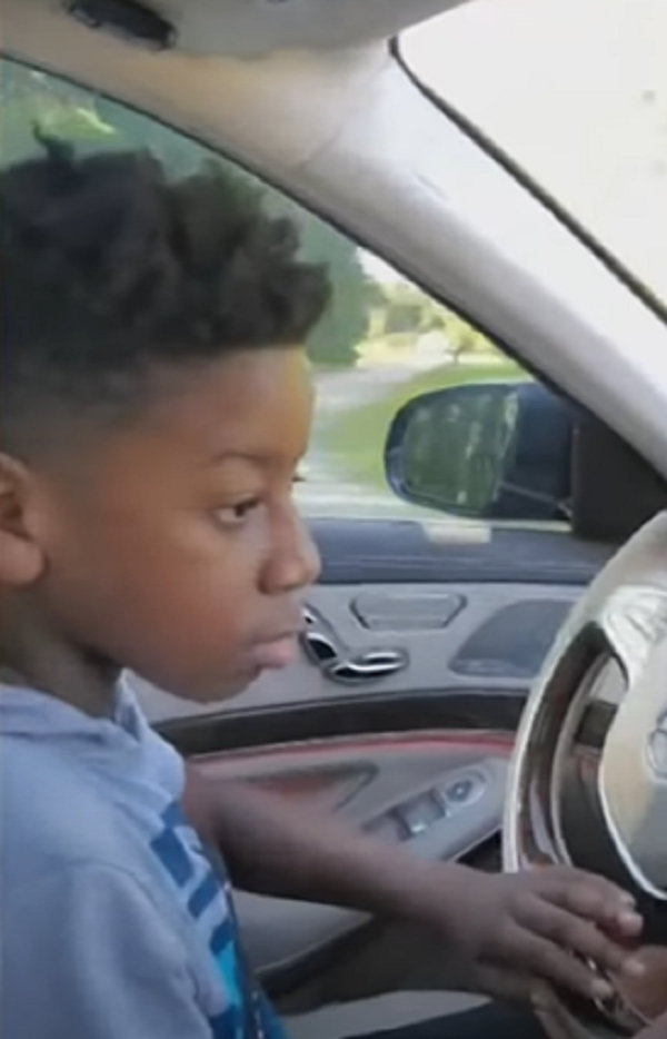 11-Year-Old Boy Drives Sick Grandmother Home