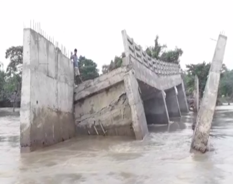 This Rs 1.42 Cr Bridge In Bihar Was Ready For Inauguration, It Got ...