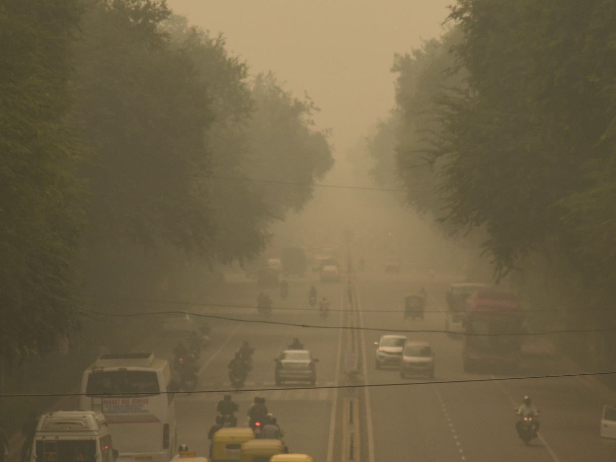 Delhi's Air Quality May Dip To 'Poor' In Next 2 Days; Stubble Burning ...