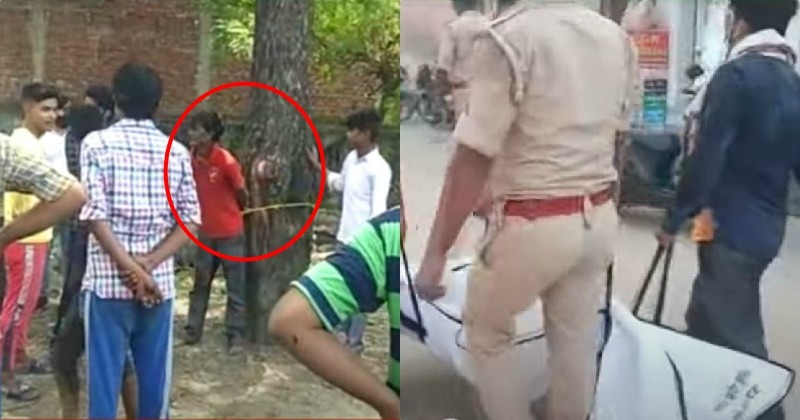 Youth Caught For Stealing Tied To Tree Allegedly Beaten To Death By A