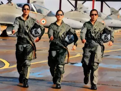 women pilots IAF