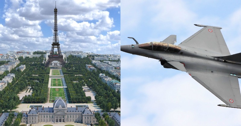 Paris Rattled By Loud Noise, Police Say It's A Sonic Boom Caused By ...