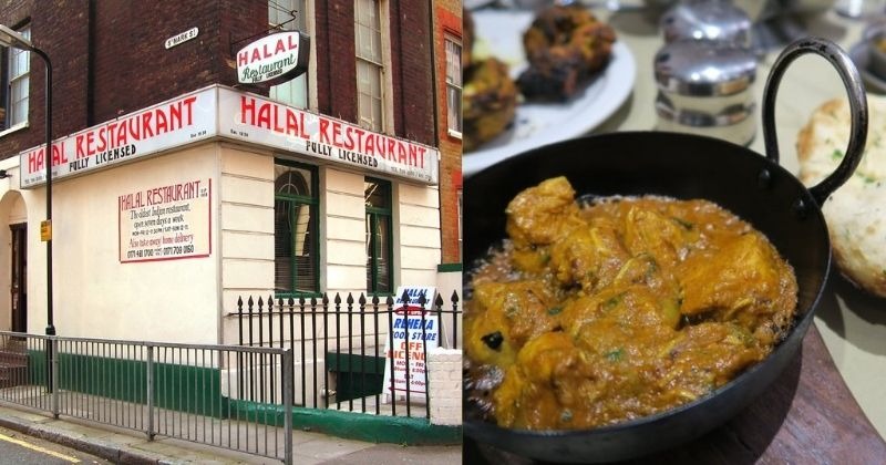 Oldest Indian Restaurant In East London