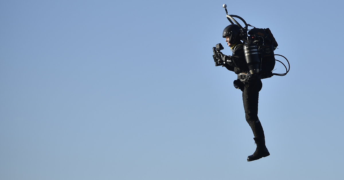 Fly 3,000 Feet High: $150,000 Personal Jetpack for Sale