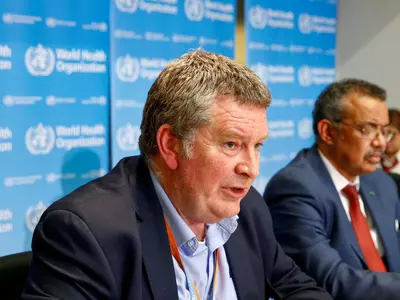 Mike Ryan, Executive Director of @WHO