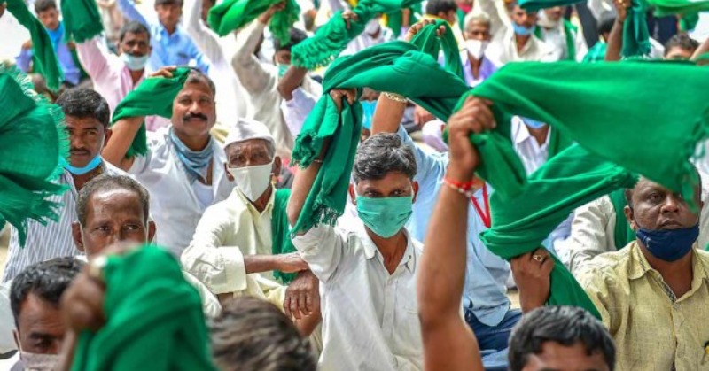 Why Indias Farmers Are Protesting Against The New Farm Bills