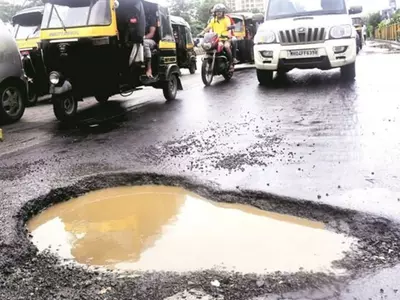 Can BMC Show Promptness In Fixing Roads And Potholes? Mumbaikars Have Some Legit Questions