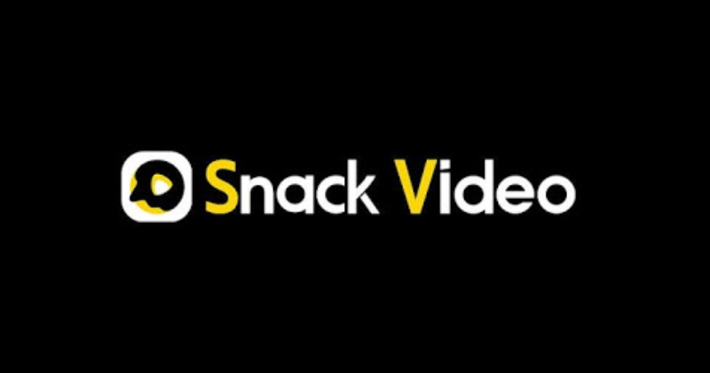 snack video app logo