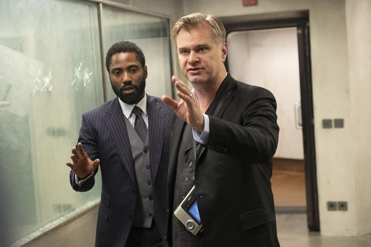 Scene From Christopher Nolan's Tenet Has Leaked & Fans Are Loving
