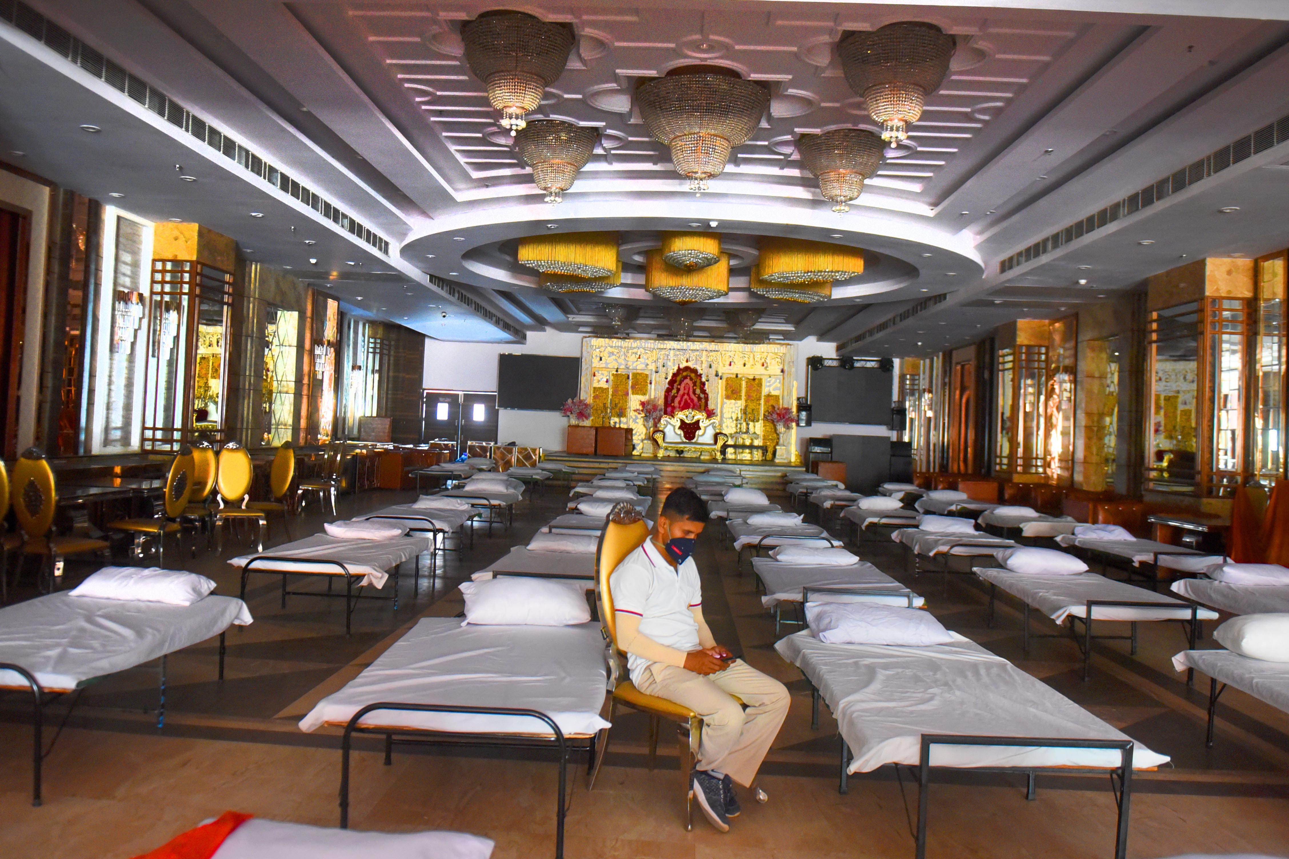 Running Short Of COVID Beds, Delhi, Mumbai Adds Hotels, Banquet Halls