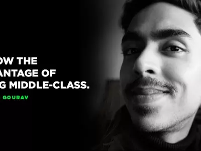 Born & Brought Up In Jamshedpur, Adarsh Gourav Calls Middle-Class Upbringing An Advantage