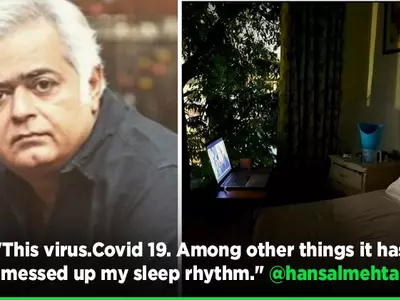 Here's How Hansal Mehta Is Coping Up With Sleepless Nights And Anxiety Because Of COVID-19