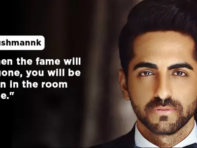 Ayushmann Khurrana Shares His Thoughts On 'The World Of Fame' & The Highs And Lows Of It