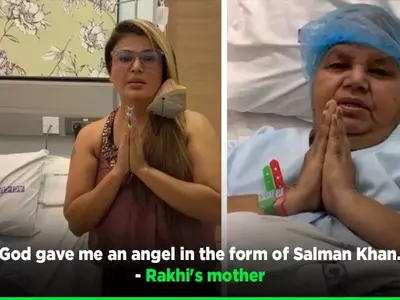 With Folded Hands, Rakhi Sawant & Mother Thank Salman Khan For Funding Her Cancer Surgery