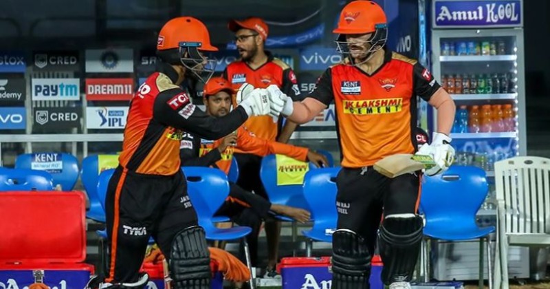 SRH Are The Only Ones Yet To Win A Game In IPL 2021 And ...