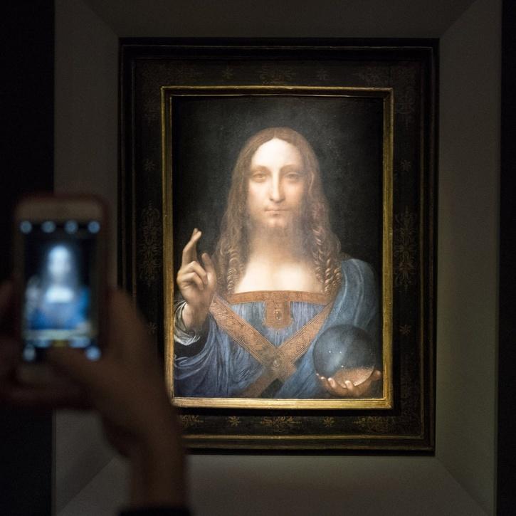 Salvator Mundi The World's Most Expensive Painting