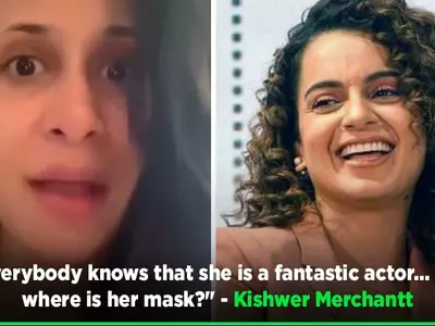 After Getting Bullies For Asking Kangana To Wear A Mask, Kishwer Merchantt Hits Back At Trolls