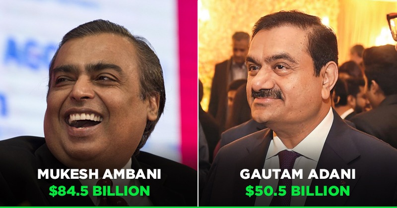 Mukesh Ambani Dethrones Jack Ma As Asia's Wealthiest, Gautam Adani 24th ...