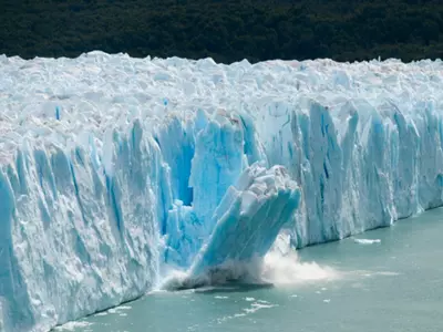 glacier melt climate change