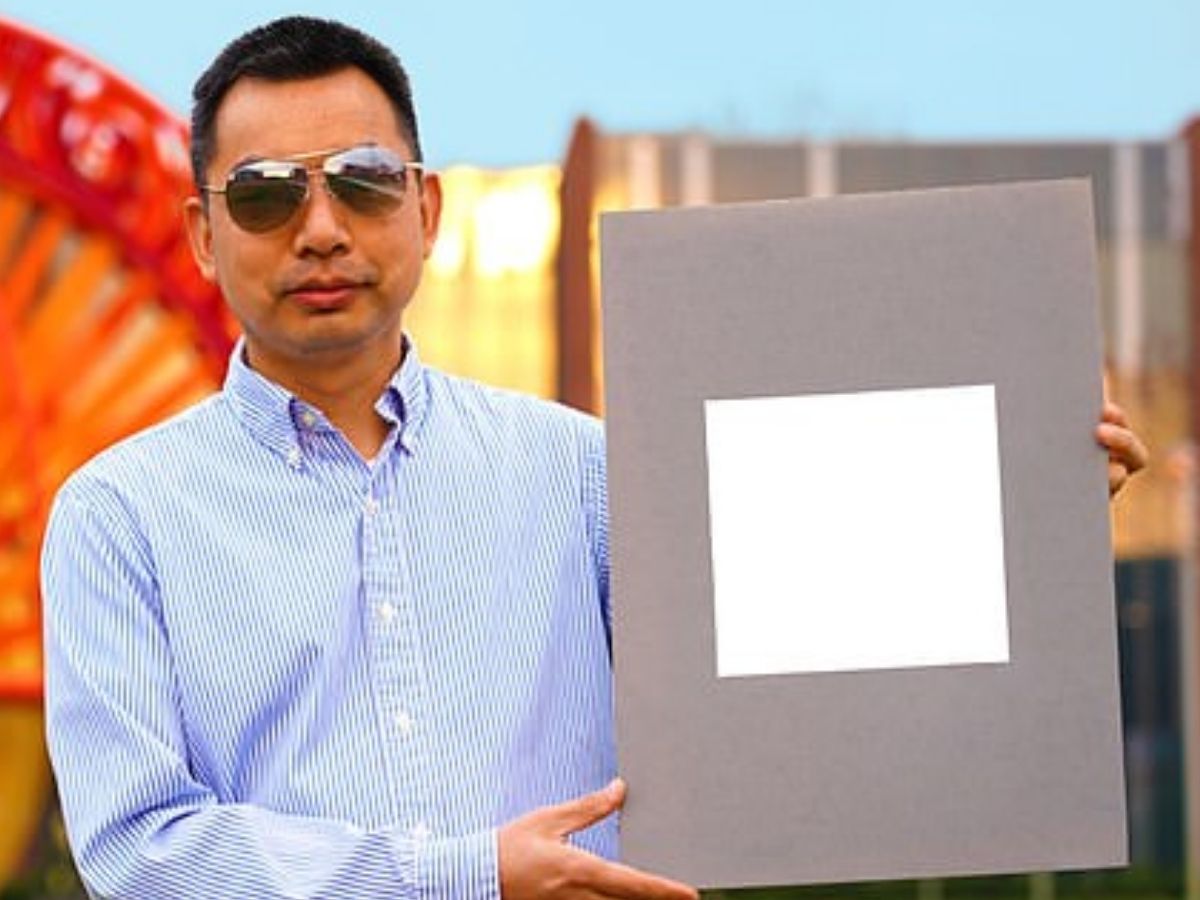 Scientists Create Whitest Paint Ever Which Reflects 98% Sunlight To ...