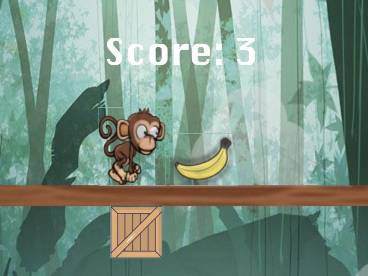 Jumping Bananas - Games online