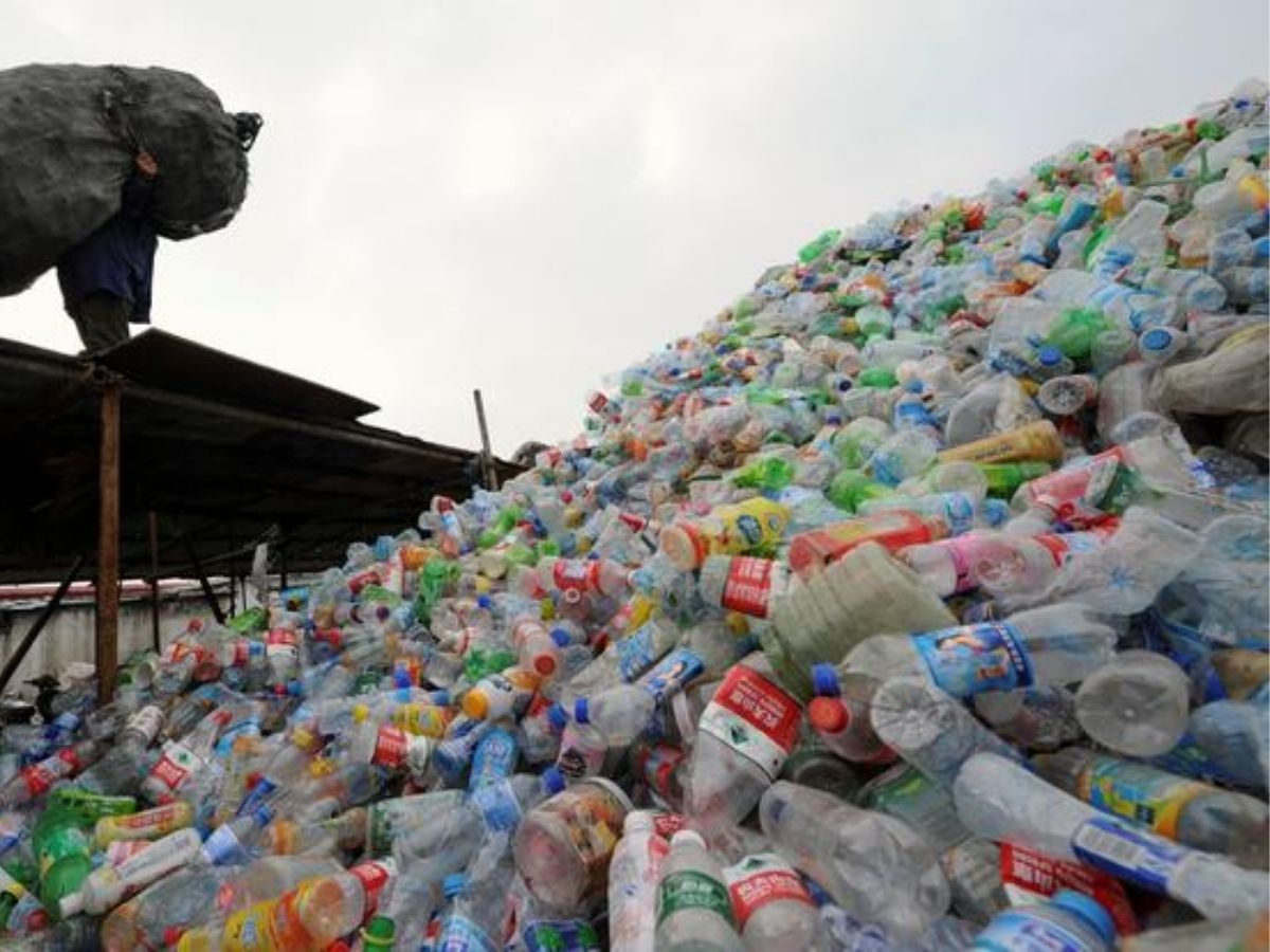 How the plastic bottle went from convenience to curse