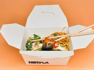 takeout food waste