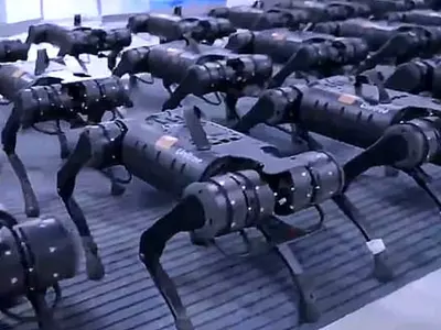 unitree chinese robots