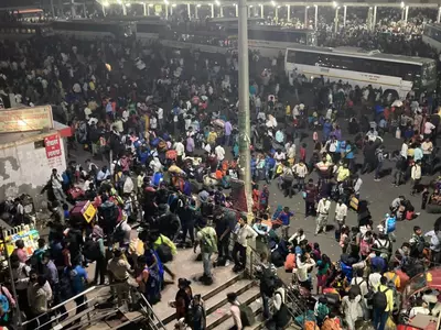 migrant workers delhi isbt lockdown