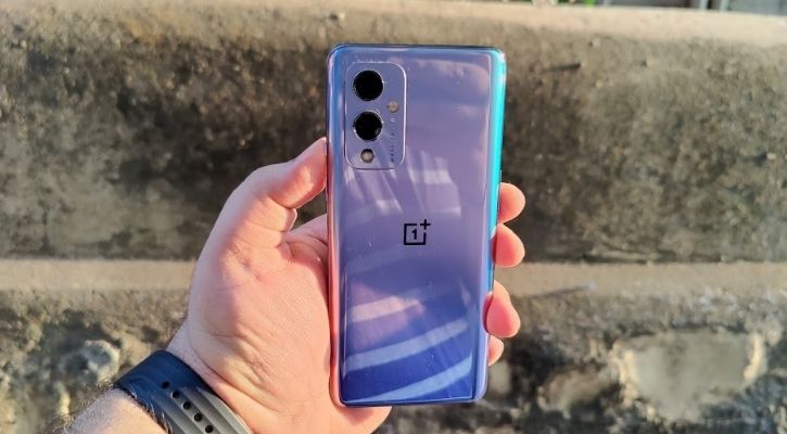 one plus 9 purple