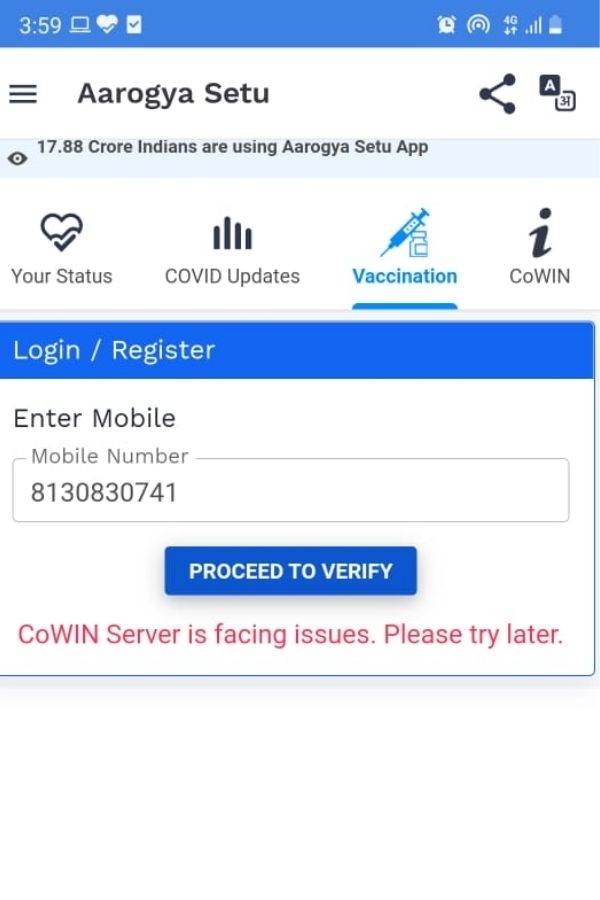 CoWin App Crashes; 6.4 Magnitude Earthquake Hits Assam + More Top News