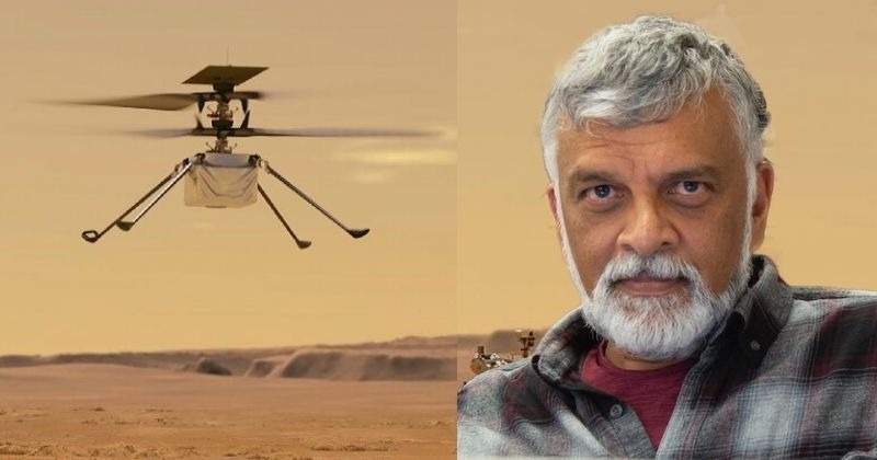 NASA's Ingenuity Mars Helicopter Designed By IIT Alumni For Historic Flight