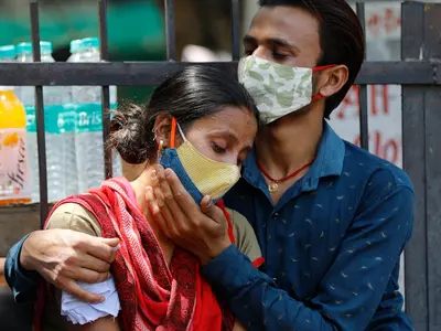 Delhi COVID Oxygen Shortage Deaths