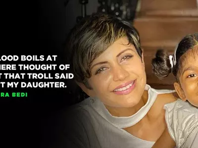 'My Blood Boils, Claws Come Out', Mandira Bedi On Trolls Calling Her Daughter A 'Slum Kid'