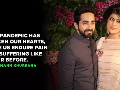 Heartbroken With Pandemic Ayushmann & Tahira Do Their Bit By Donating To Maharashtra CM Relief Fund