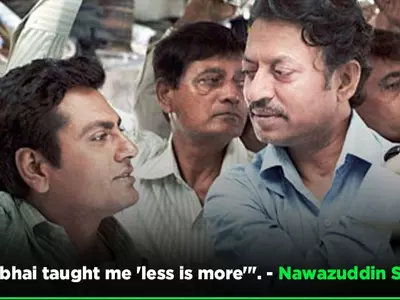 On Irrfan Khan's Death Anniversary, Nawazuddin Siddiqui Shares The Lesson He Learnt From Him