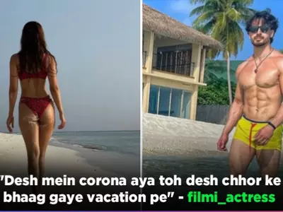 Holiday Or Pandemic? Celebs Trolled For Flaunting Their 'Privileged Life' From Maldives & Goa