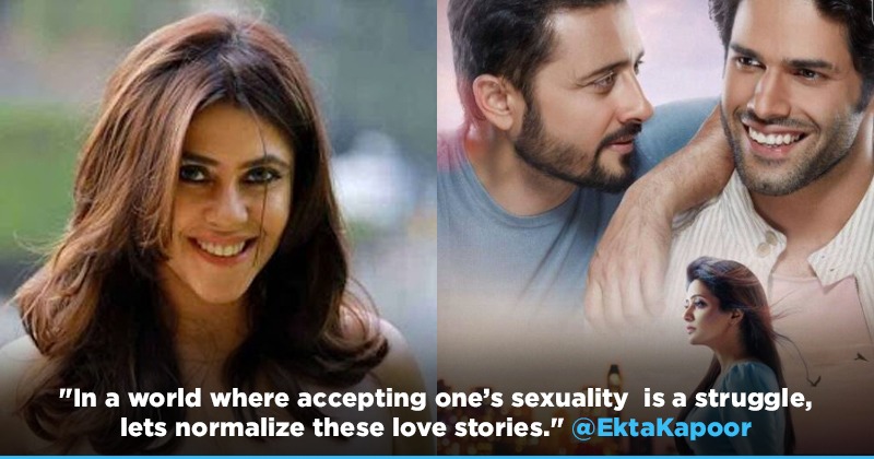 Ekta Kapoor Beautifully Explains Why She Is Releasing Lgbt Love Stories