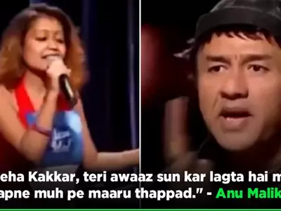 16 Years Ago, Neha Kakkar Auditioned For Indial Idol And Anu Malik Slapped Himself As She Sang