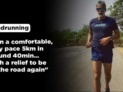 After Recovering From COVID-19, Milind Soman Goes For A 5 KM Run In 40 Minutes, 'Felt Amazing'