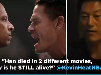 Vin Diesel VS John Cena! New Trailer Of Fast & Furious 9 Has Fans Wondering How Han Is Alive