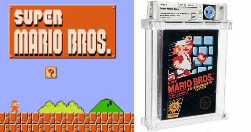 Most Expensive Game Ever Sold Is Super Mario Bros For 660 000 Most Expensive Game Ever Sold Is Super Mario Bros For 660 000